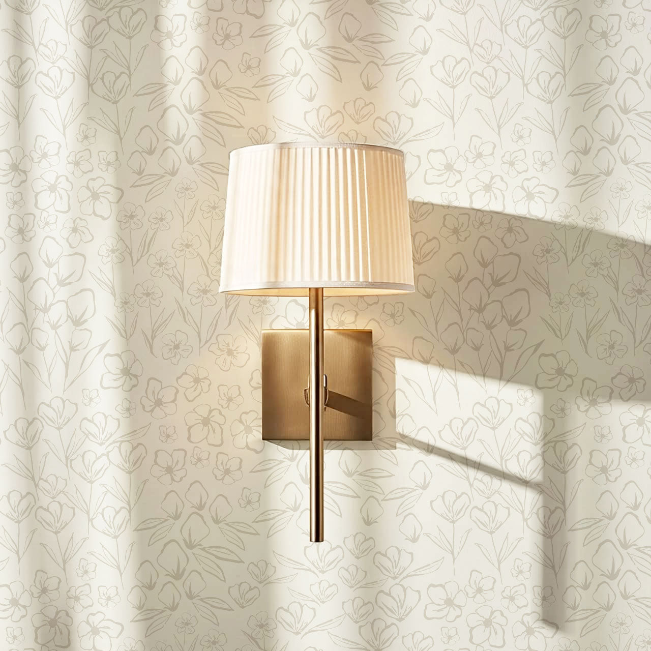 Millie Garden Ivory Wallpaper