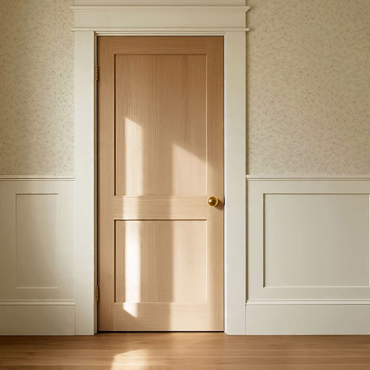 Millie Garden Ivory Wallpaper