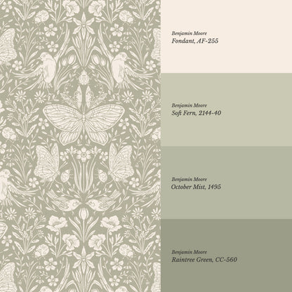 Millie Meadow Song Sage Wallpaper