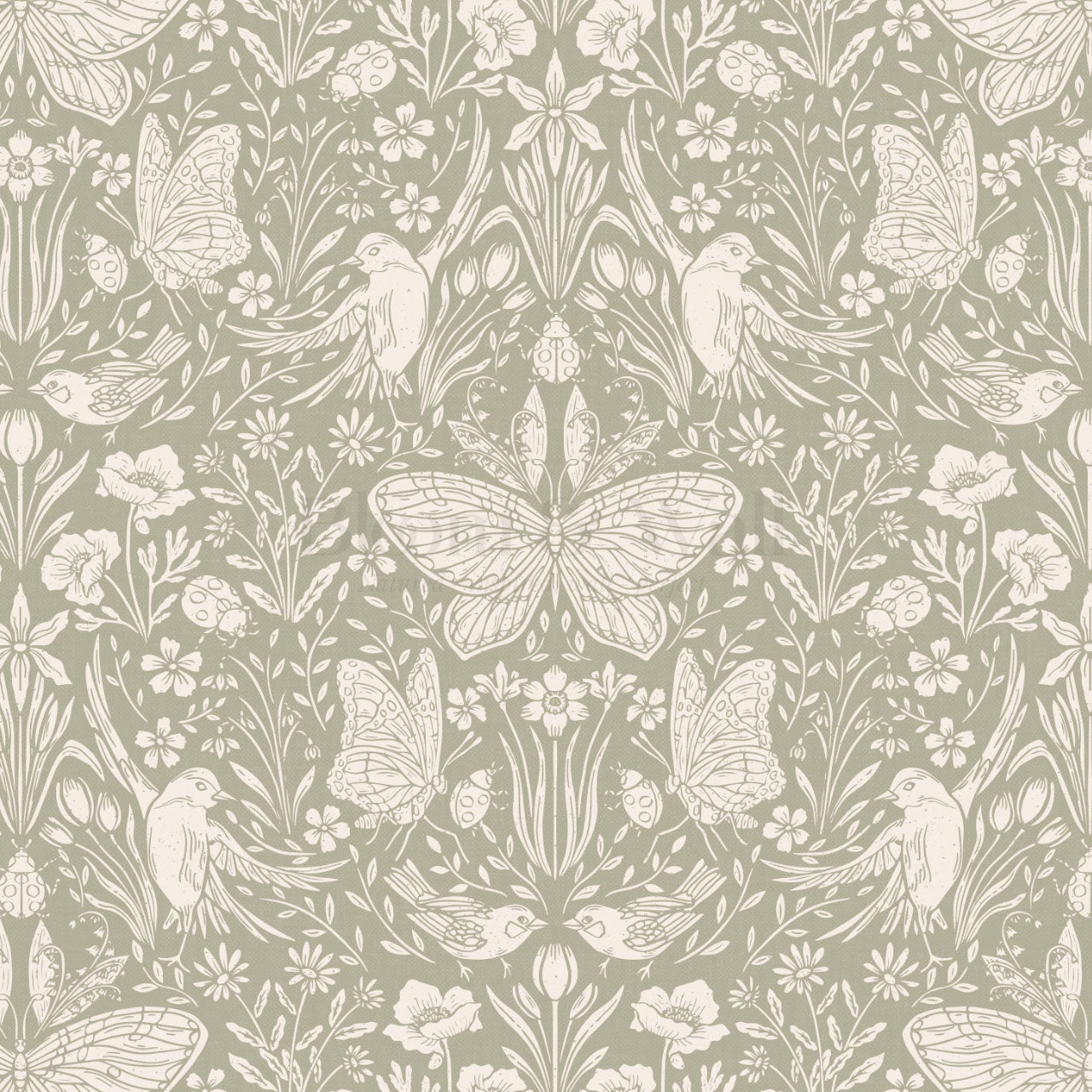 Millie Meadow Song Sage Wallpaper