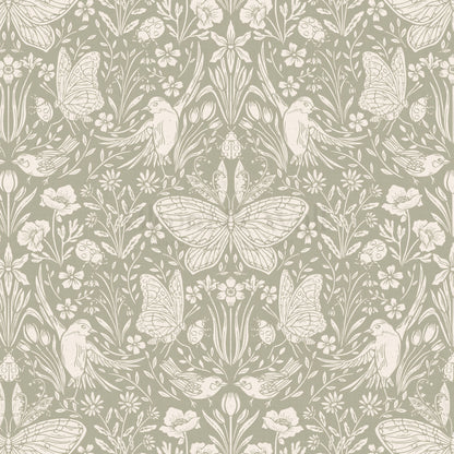Millie Meadow Song Sage Wallpaper