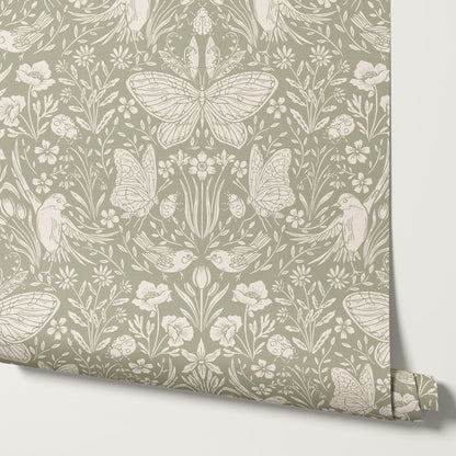 Millie Meadow Song Sage Wallpaper