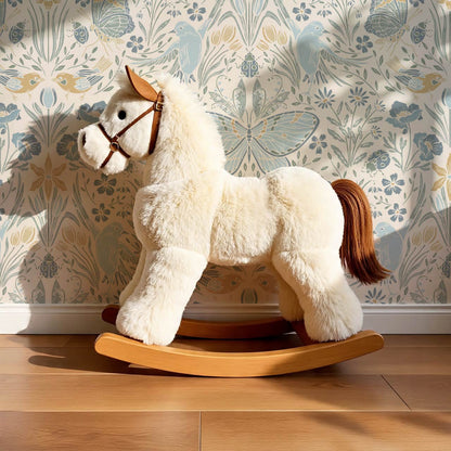 Millie Meadow Song Blue Wallpaper