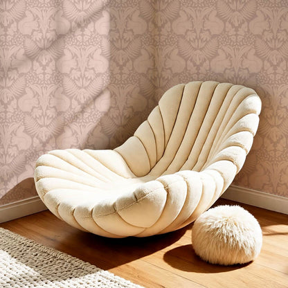 Milvi Large Squirrels Damask Mauve Coral Wallpaper