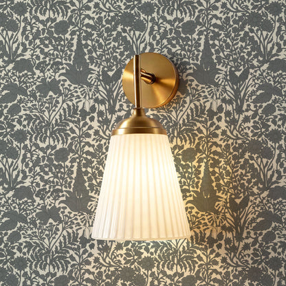 Montpellier Garden Slate Wallpaper
