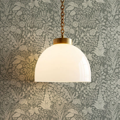 Montpellier Garden Sage Wallpaper