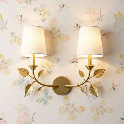 Myla Midsummer Butterflies Warm Cream Wallpaper