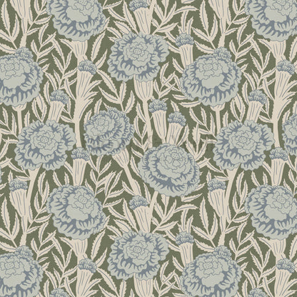 Mylle Garden Green Wallpaper