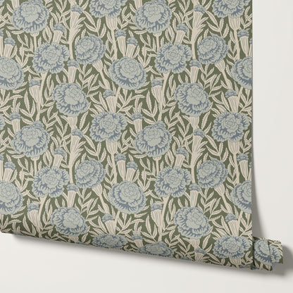 Mylle Garden Green Wallpaper