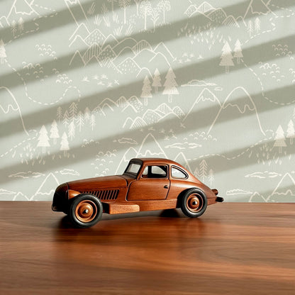 Blair Mountain Tops Sea Salt Wallpaper