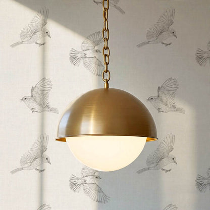 Nerissa Birds Soft Gray Wallpaper