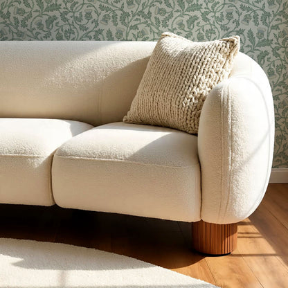 Nova Twisting Thistle Green Wallpaper