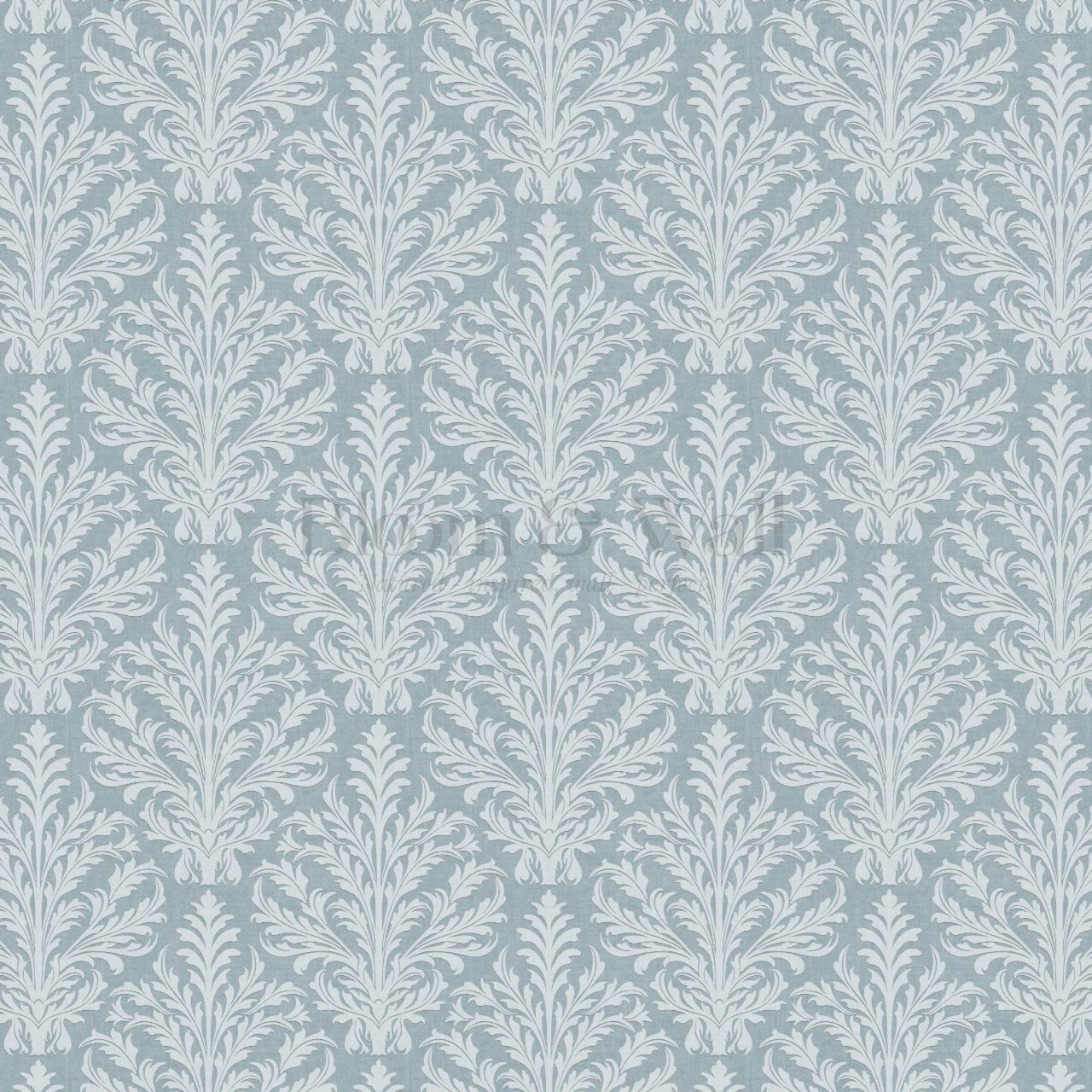 Novalie Diamond Damask Blue Sky Wallpaper