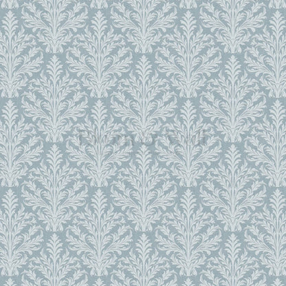 Novalie Diamond Damask Blue Sky Wallpaper
