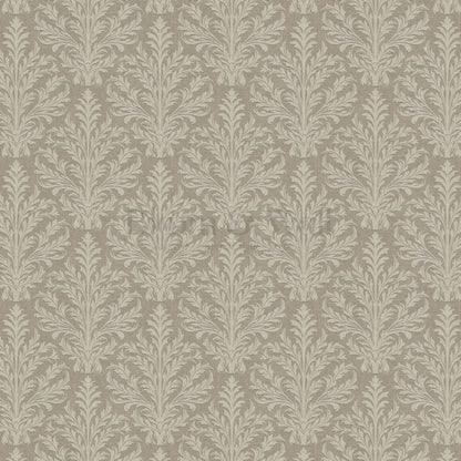Novalie Diamond Damask Olive Stone Wallpaper