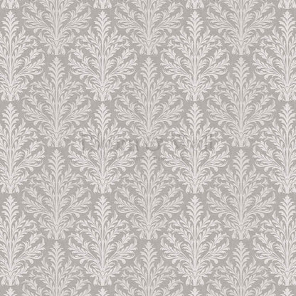 Novalie Diamond Damask Dove Gray Wallpaper
