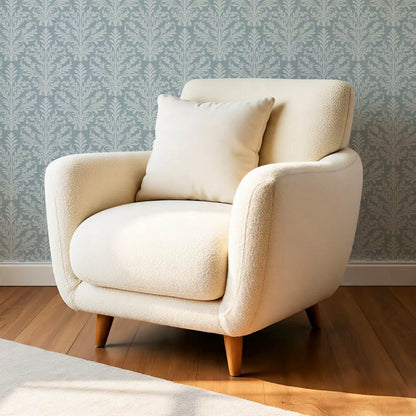 Novalie Diamond Damask Blue Sky Wallpaper