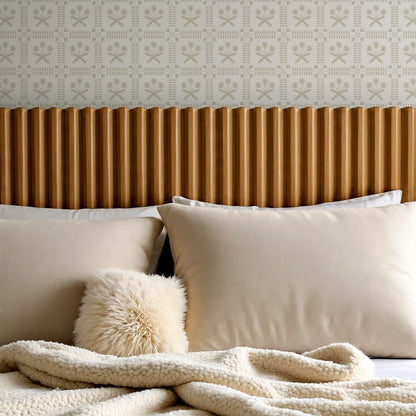 Octavie Dandelion Beige Wallpaper