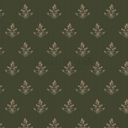 Odette Blooms Forest Wallpaper