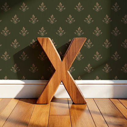 Odette Blooms Forest Wallpaper