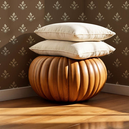 Odette Blooms Mocha Wallpaper