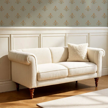 Odette Blooms Sage Wallpaper