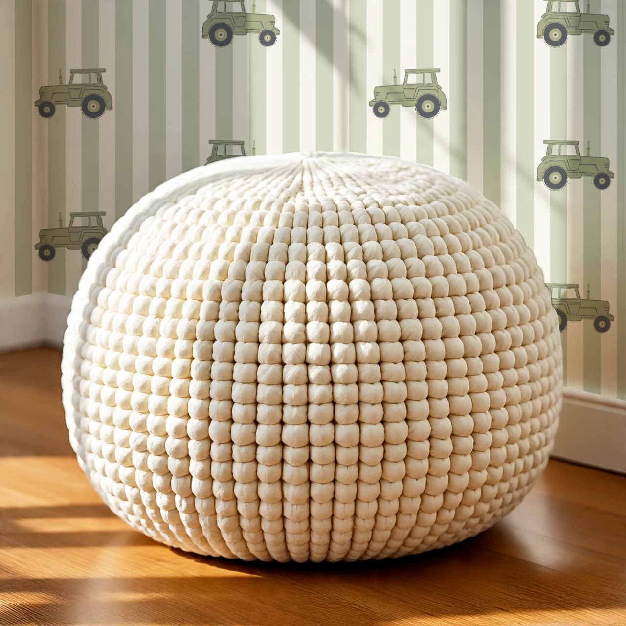 Oliver Tractors Green Stripe Tractor Wallpaper