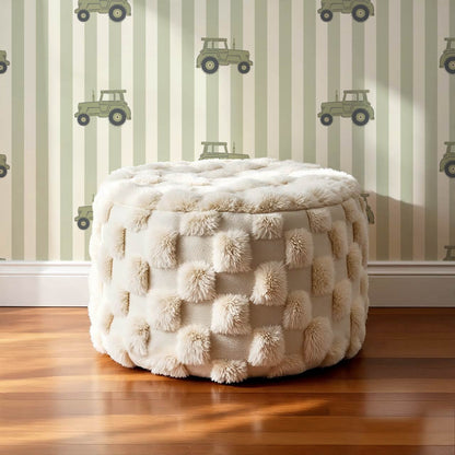 Oliver Tractors Green Stripe Tractor Wallpaper