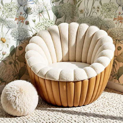 Perlette Wildflower Whisper White Wallpaper
