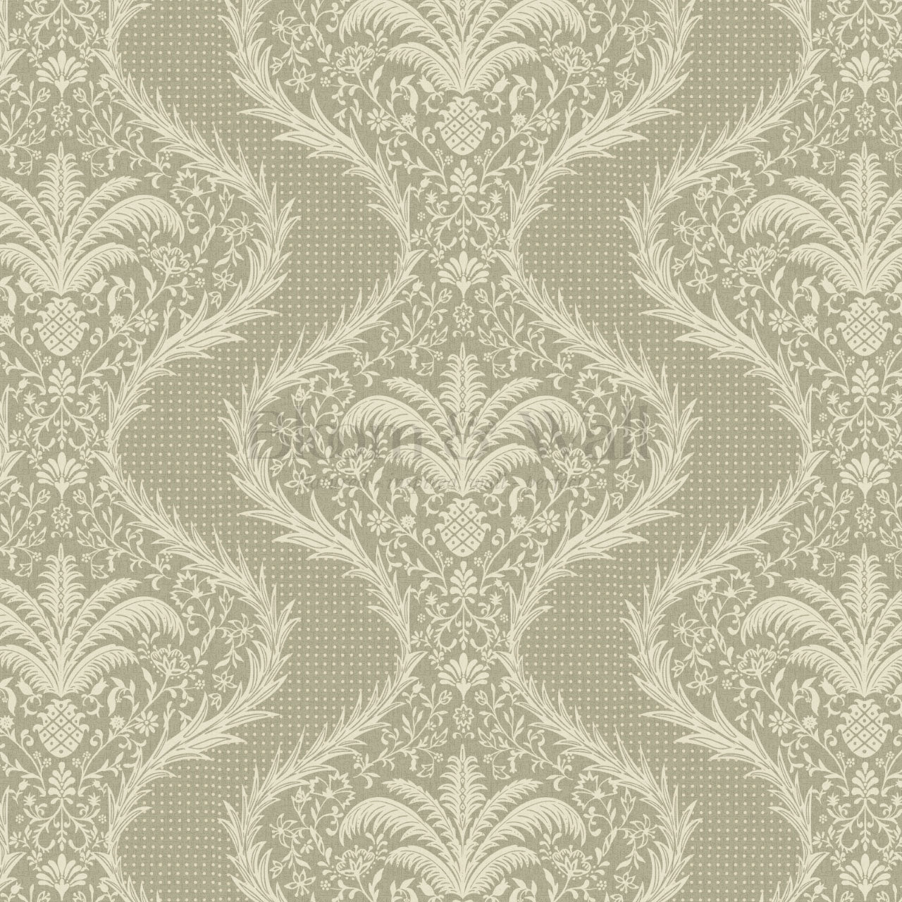Peyton Esperanza Vines Olive Wallpaper