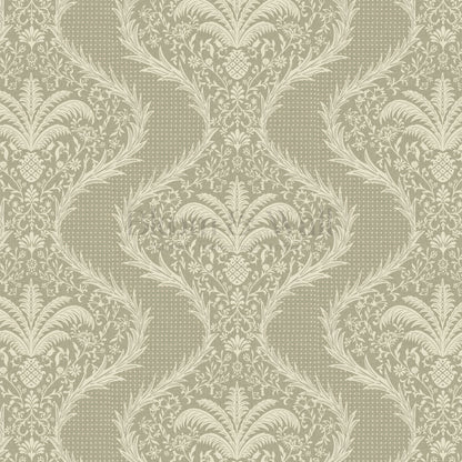 Peyton Esperanza Vines Olive Wallpaper