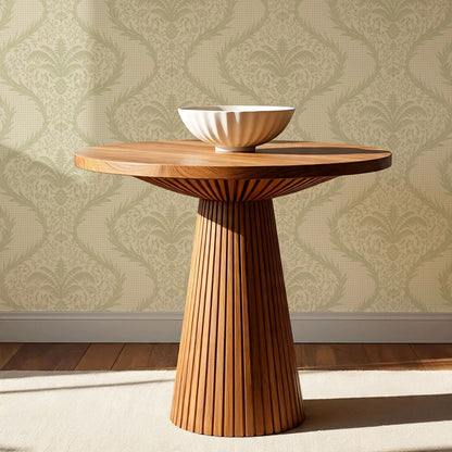 Peyton Esperanza Vines Beige Mint Wallpaper