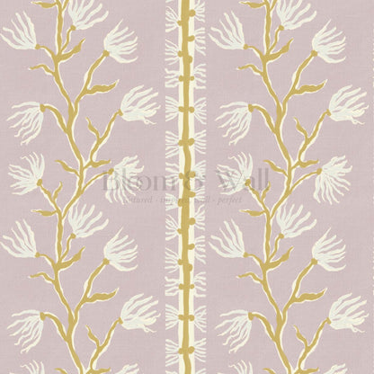 Pilar Branches Pale Lilac Blush Cream Wallpaper
