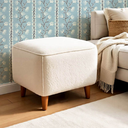 Pilar Branches Pale Blue Cream Wallpaper