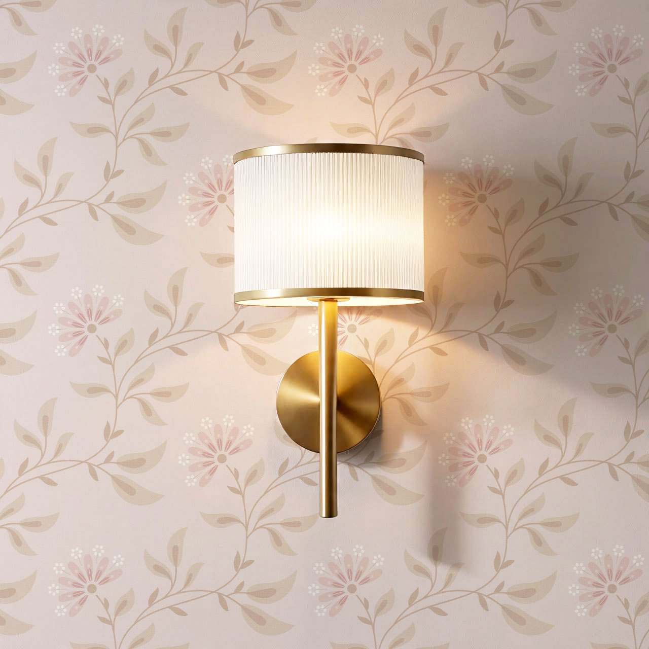 Piper Meadow Waltz Blush Wallpaper