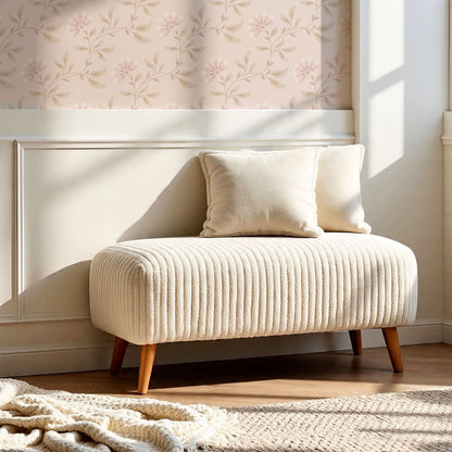 Piper Meadow Waltz Blush Wallpaper