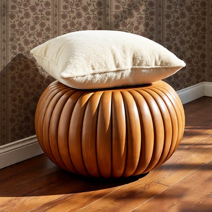 Priscila Heirloom Petal Stripe Coffee Wallpaper