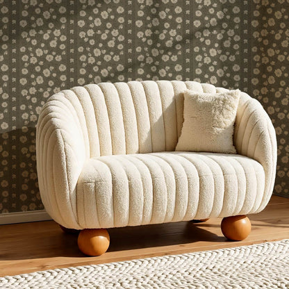 Priscila Heirloom Petal Stripe Olive Wallpaper