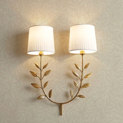 Quinn Trailing Vines Soft Neutral Wallpaper