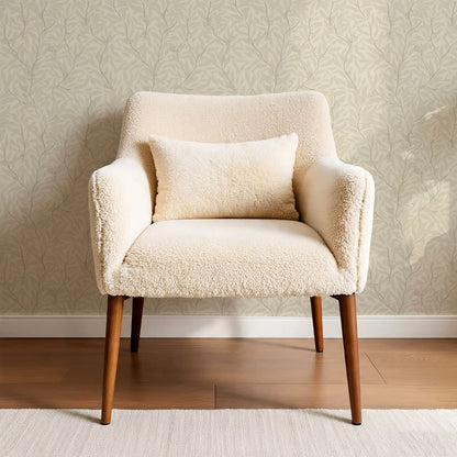 Quinn Trailing Vines Beige Wallpaper