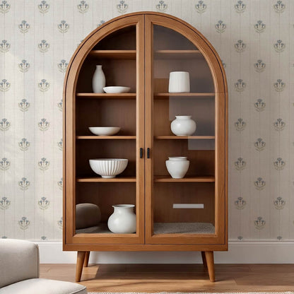 Rafa Thistle Field Linen Ivory Slate Wallpaper