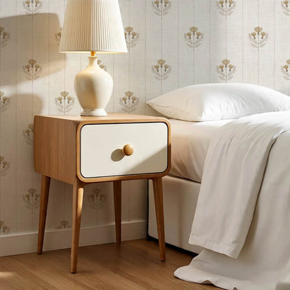 Rafa Thistle Field Linen Ivory Sand Wallpaper