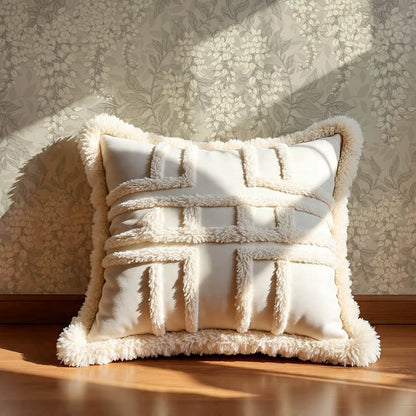 Rahna Wisteria Cluster Stone Cream Wallpaper