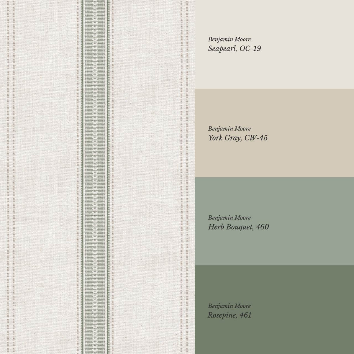 Raissa Linen Trail Neutral Linen Forest Wallpaper