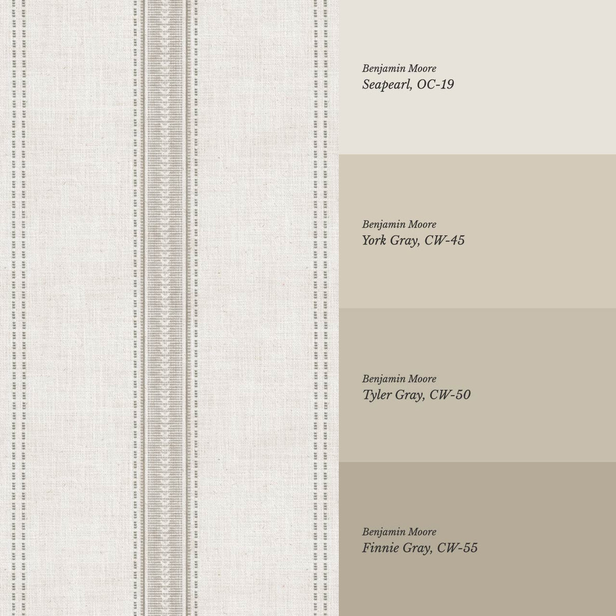Raissa Linen Trail Neutral Linen Taupe Wallpaper