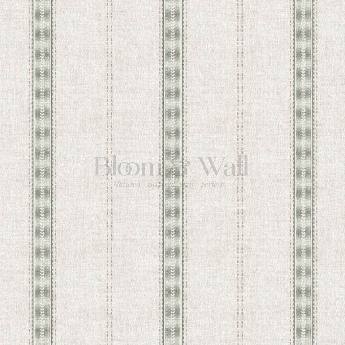 Raissa Linen Trail Neutral Linen Forest Wallpaper