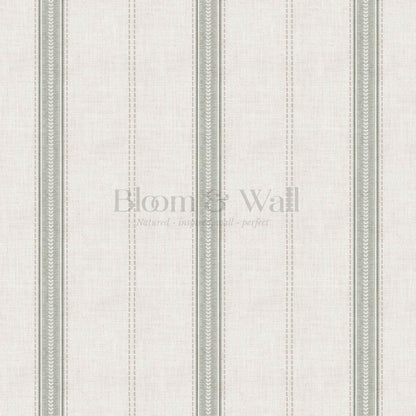 Raissa Linen Trail Neutral Linen Forest Wallpaper