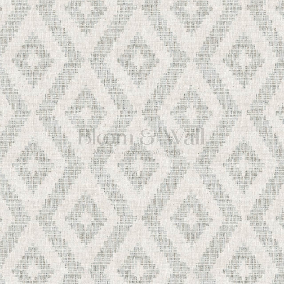 Rodelia Woven Rhythm Neutral Pale Gray Wallpaper