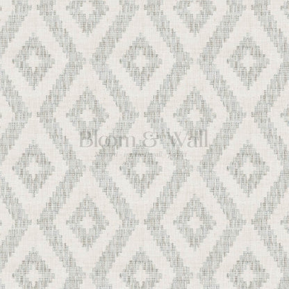 Rodelia Woven Rhythm Neutral Pale Gray Wallpaper