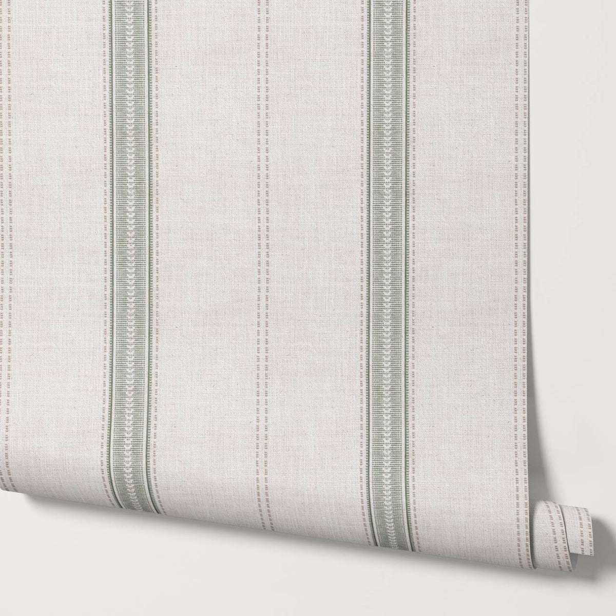 Raissa Linen Trail Neutral Linen Forest Wallpaper